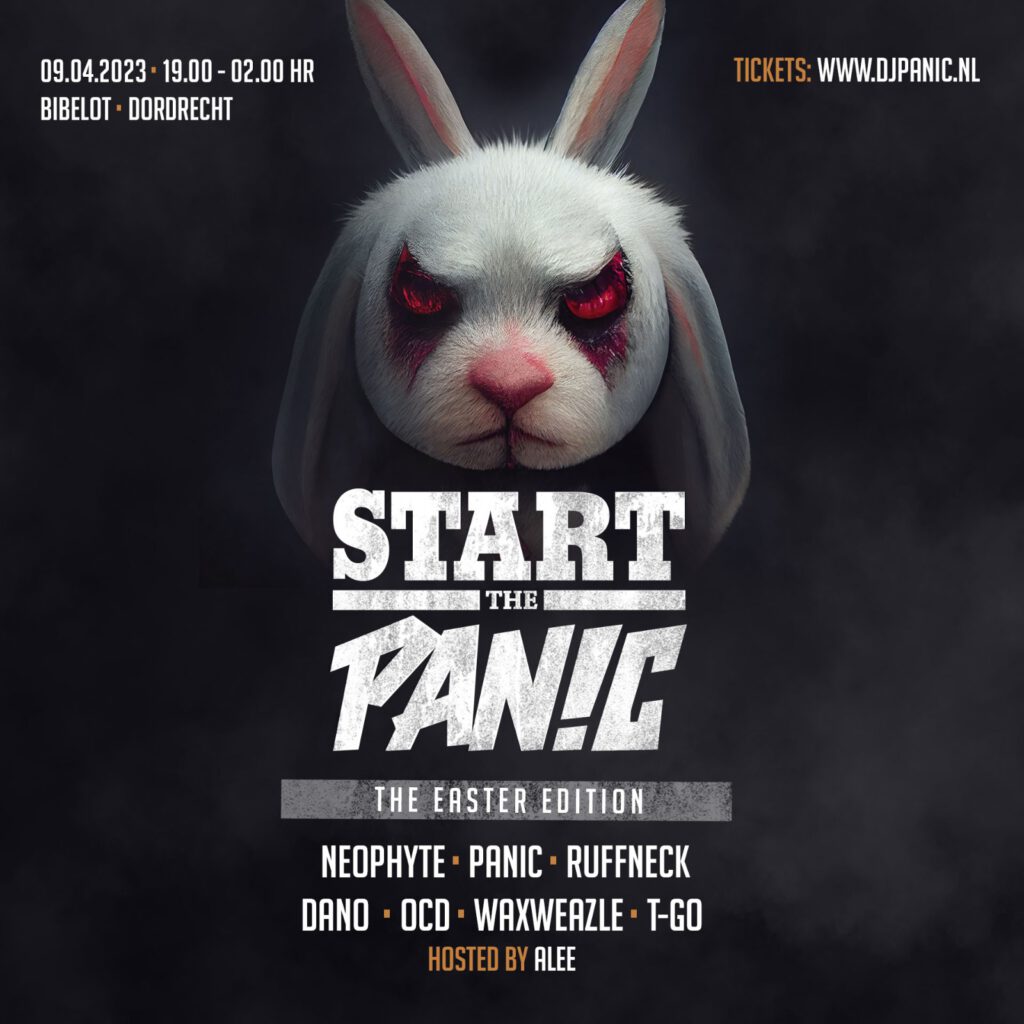 Start the Panic - Bibelot in Dordrecht